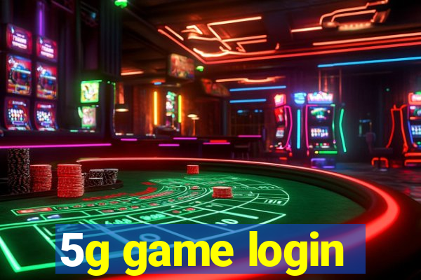 5g game login